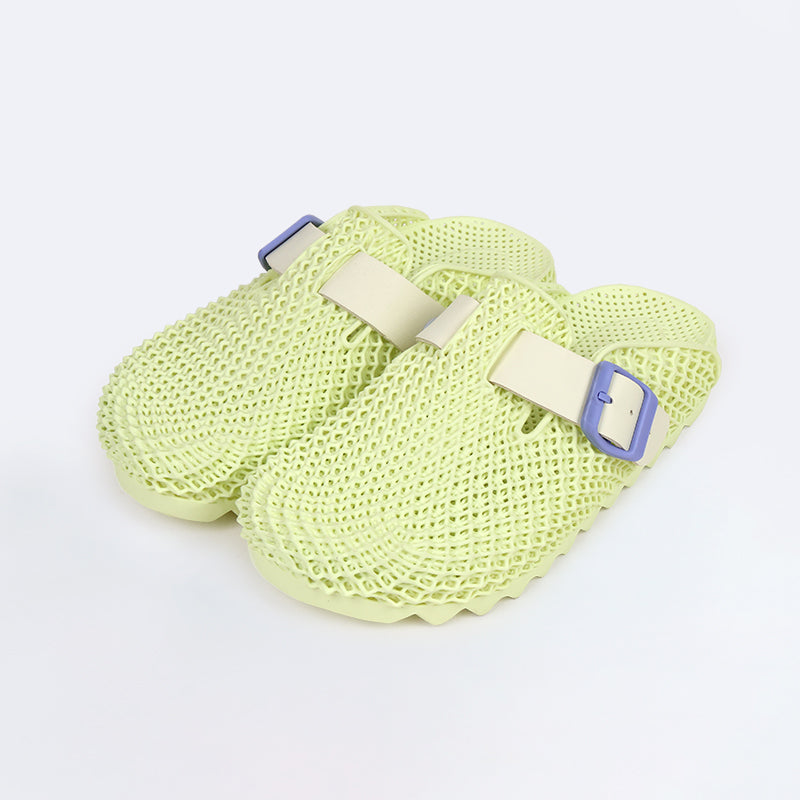 ArchNest——3D Printed Slippers Tender Green