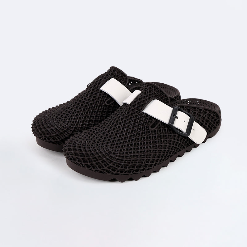 ArchNest——3D Printed Slippers Black