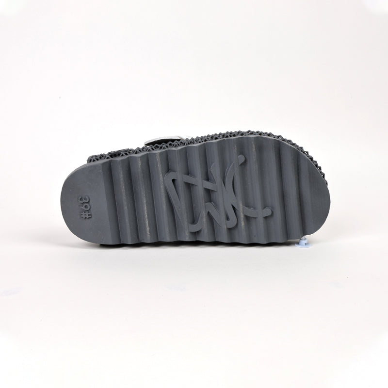 ArchNest——3D Printed Slippers Grey