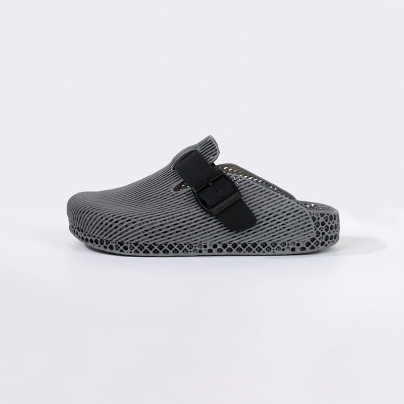 ArchNest——3D Printed Slippers Light Grey