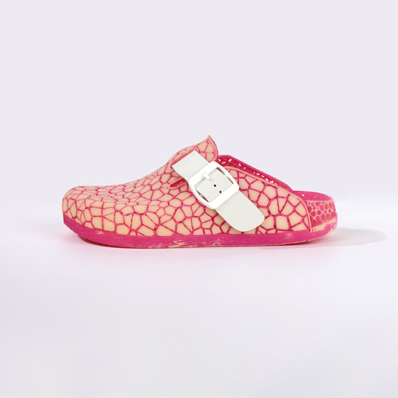 ArchNest——3D Printed Slippers Water Red Stripes