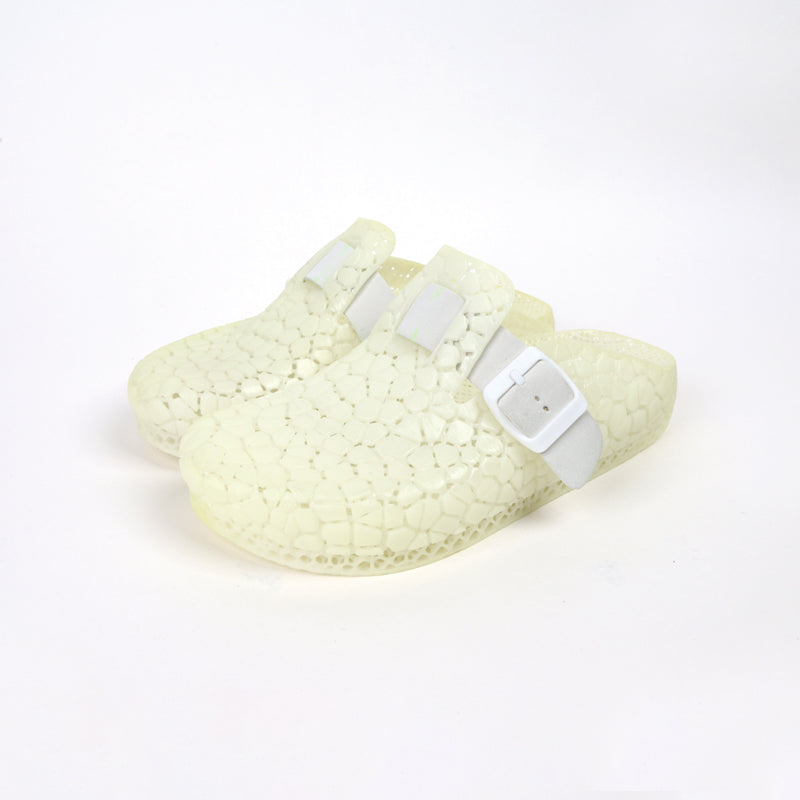 ArchNest——3D Printed Slippers White
