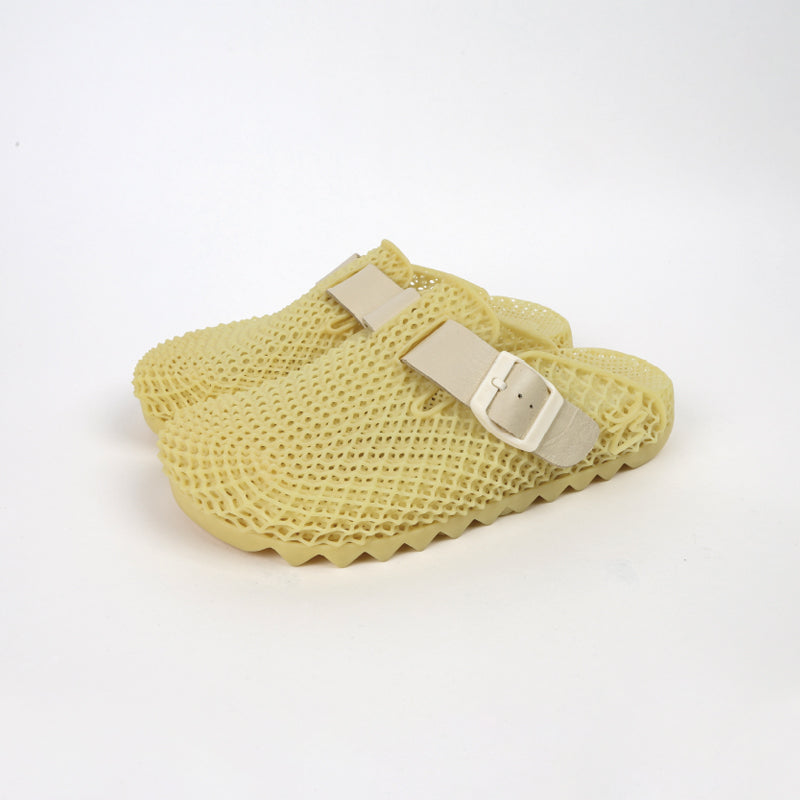 ArchNest——3D Printed Slippers Yellow