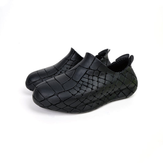 BIOSCALE——3D Printed Shoes Dark Black