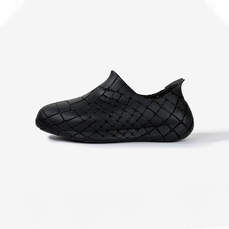 BIOSCALE——3D Printed Shoes Dark Black