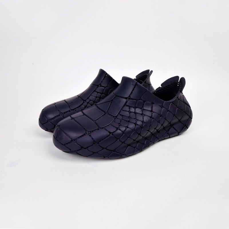 BIOSCALE——3D Printed Shoes Purple