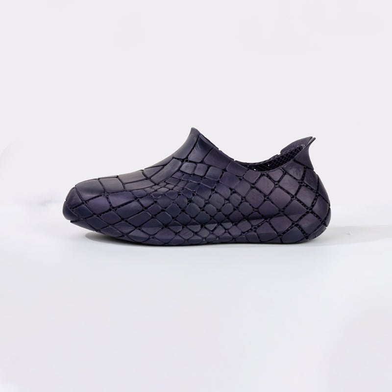BIOSCALE——3D Printed Shoes Purple