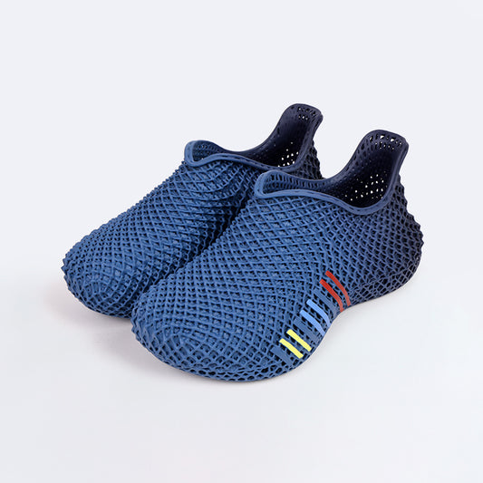 EvoFlow Air——3D Printed Shoes Blue-purple Gradient