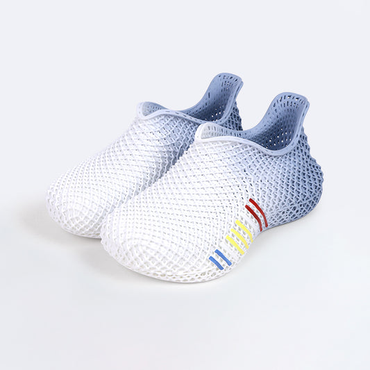 EvoFlow Air——3D Printed Shoes Blue-white Gradient