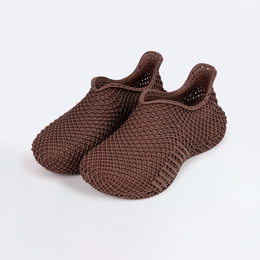 EvoFlow Air——3D Printed Shoes Coffee