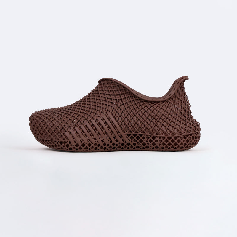 EvoFlow Air——3D Printed Shoes Coffee