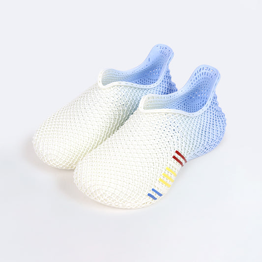 EvoFlow Air——3D Printed Shoes Light Blue Gradient
