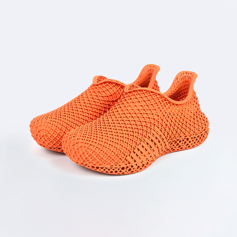 EvoFlow Air——3D Printed Shoes Orange