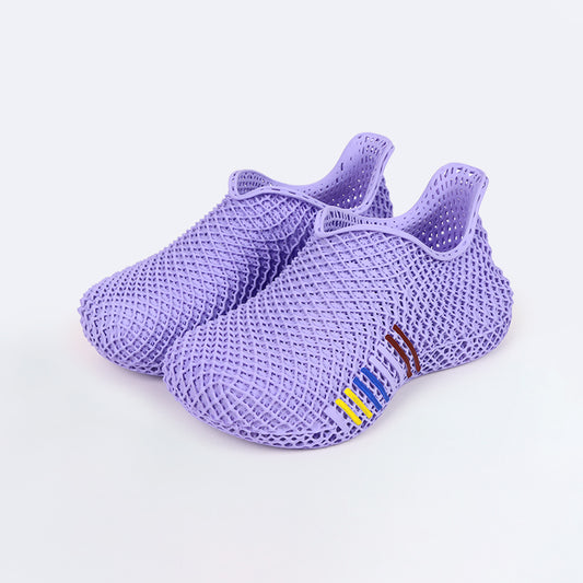 EvoFlow Air——3D Printed Shoes Purple