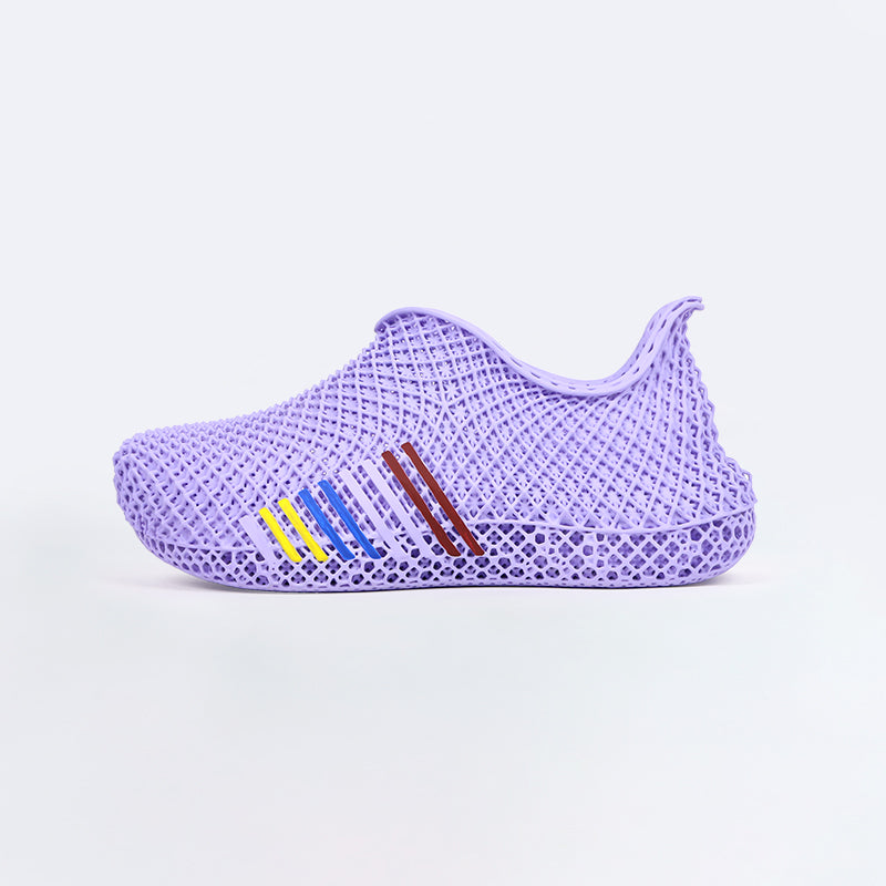 EvoFlow Air——3D Printed Shoes Purple
