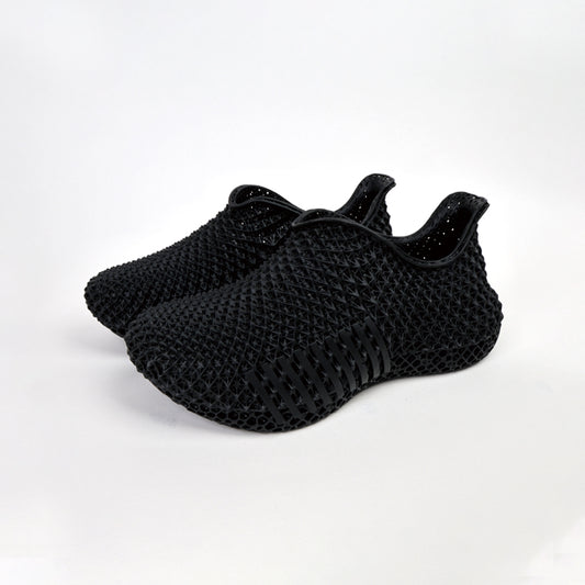 EvoFlow Air——3D Printed Shoes Black