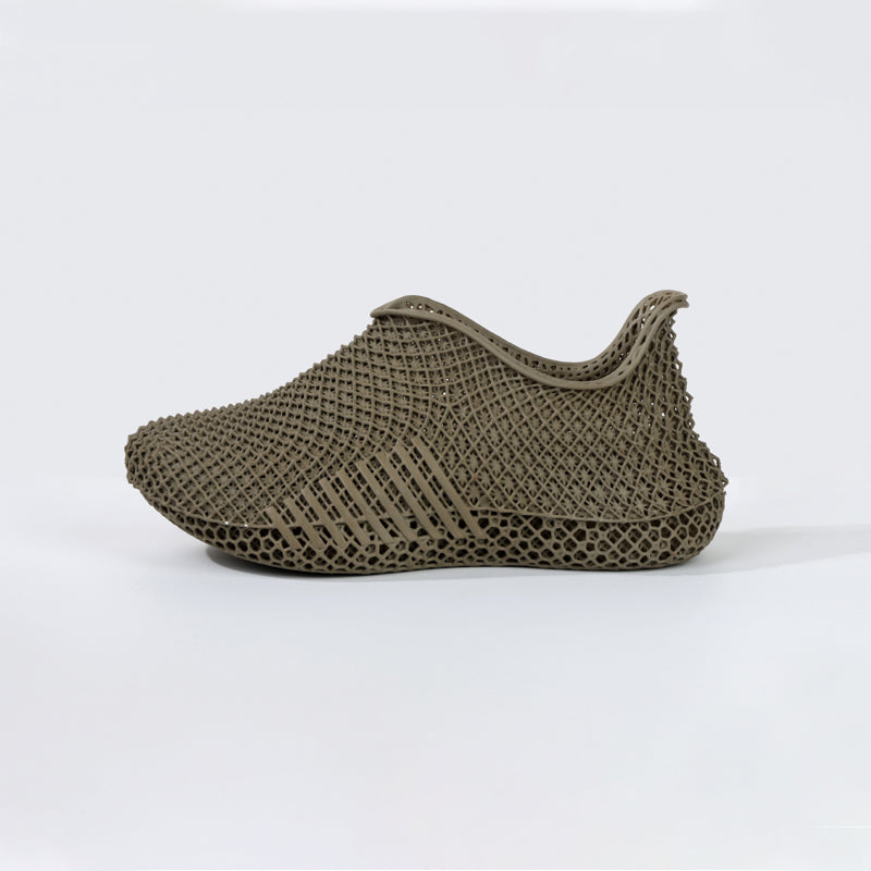 EvoFlow Air——3D Printed Shoes Brown