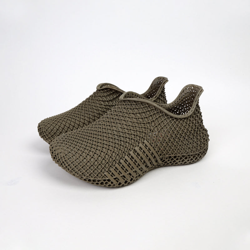 EvoFlow Air——3D Printed Shoes Brown