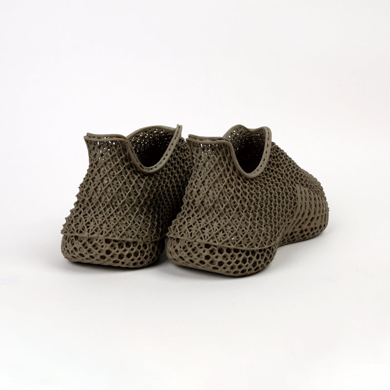 EvoFlow Air——3D Printed Shoes Brown