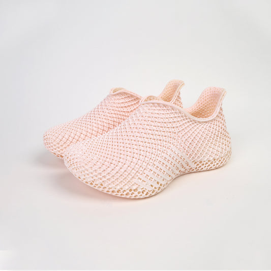 EvoFlow Air——3D Printed Shoes Pink
