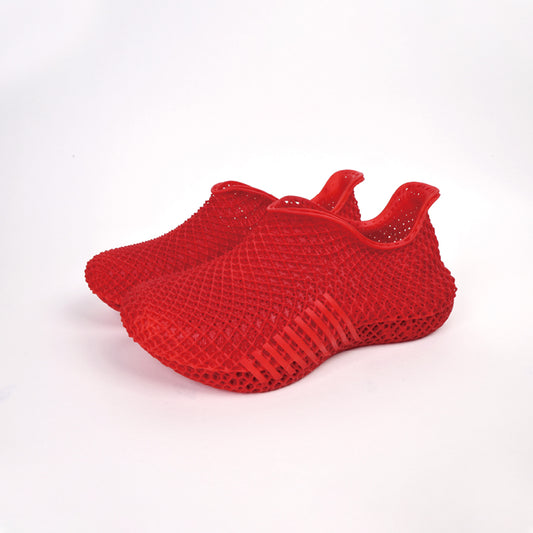 EvoFlow Air——3D Printed Shoes Red