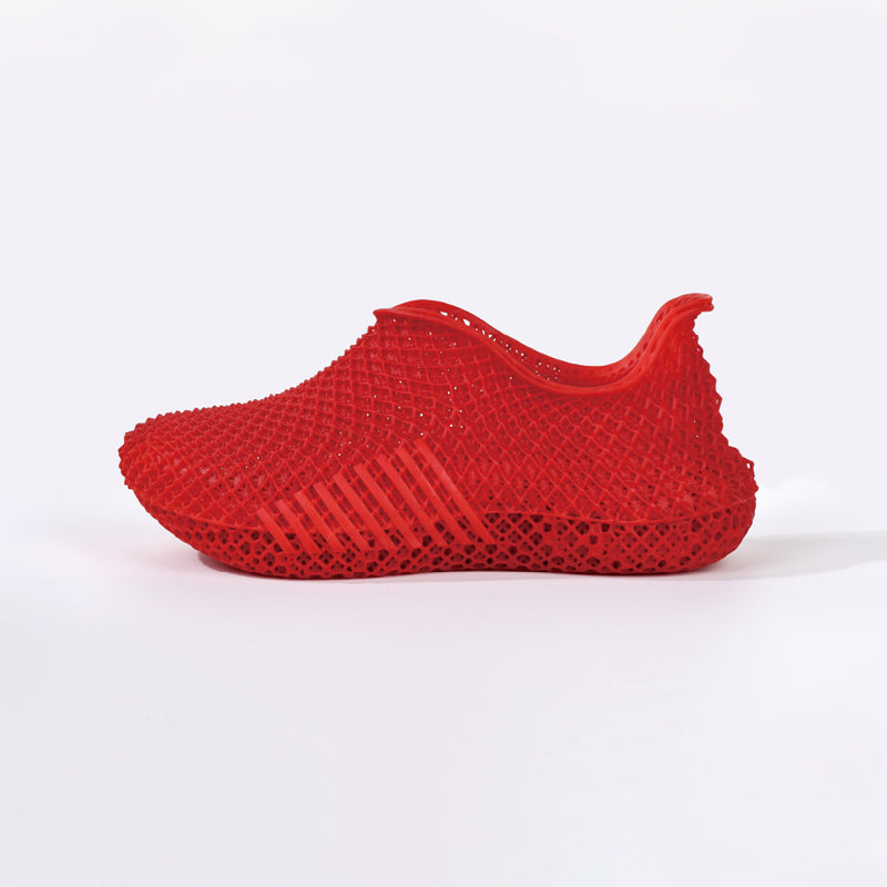 EvoFlow Air——3D Printed Shoes Red