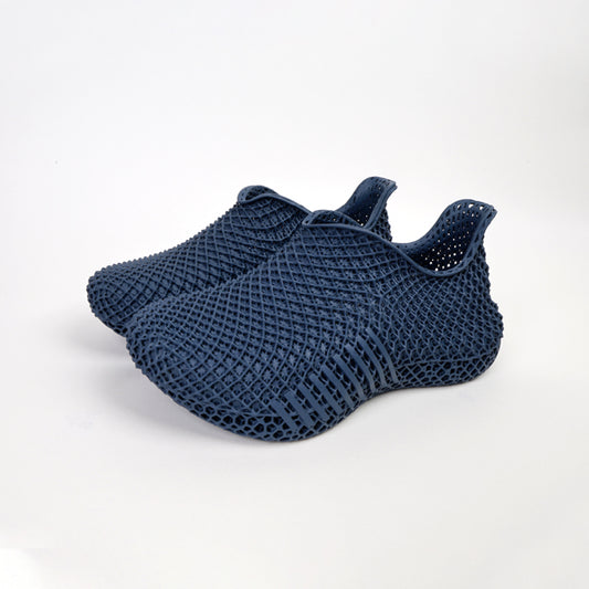 EvoFlow Air——3D Printed Shoes Royal Blue