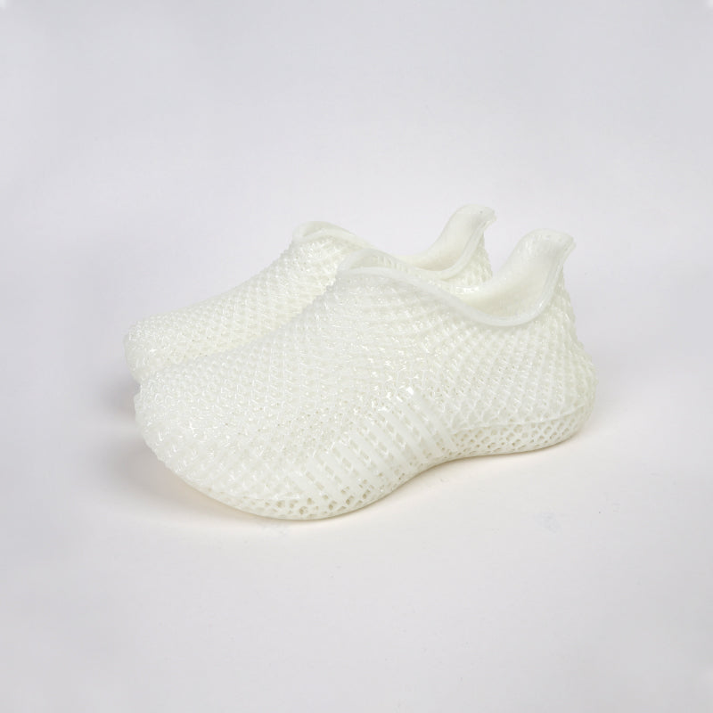 EvoFlow Air——3D Printed Shoes White