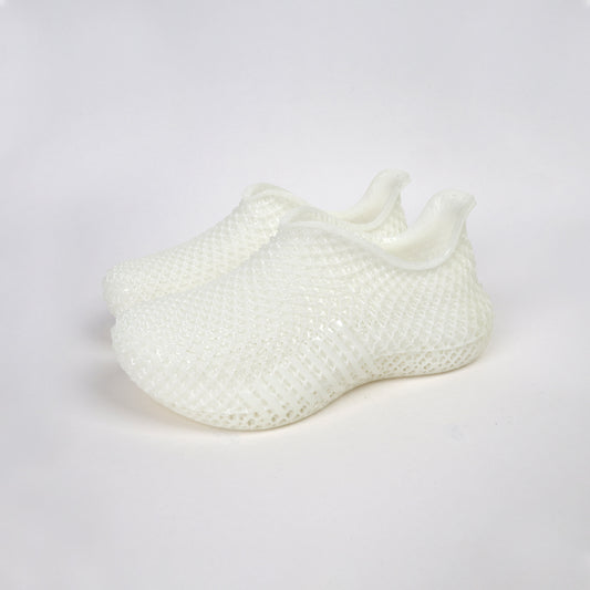 EvoFlow Air——3D Printed Shoes White