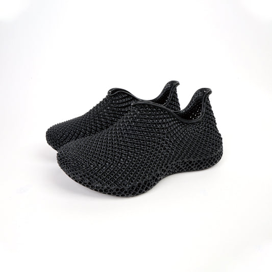EvoFlow Classic——3D Printed Shoes Black