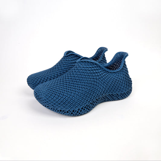 EvoFlow Classic——3D Printed Shoes Royal Blue