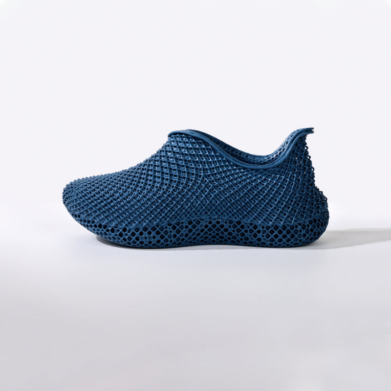 EvoFlow Classic——3D Printed Shoes Royal Blue