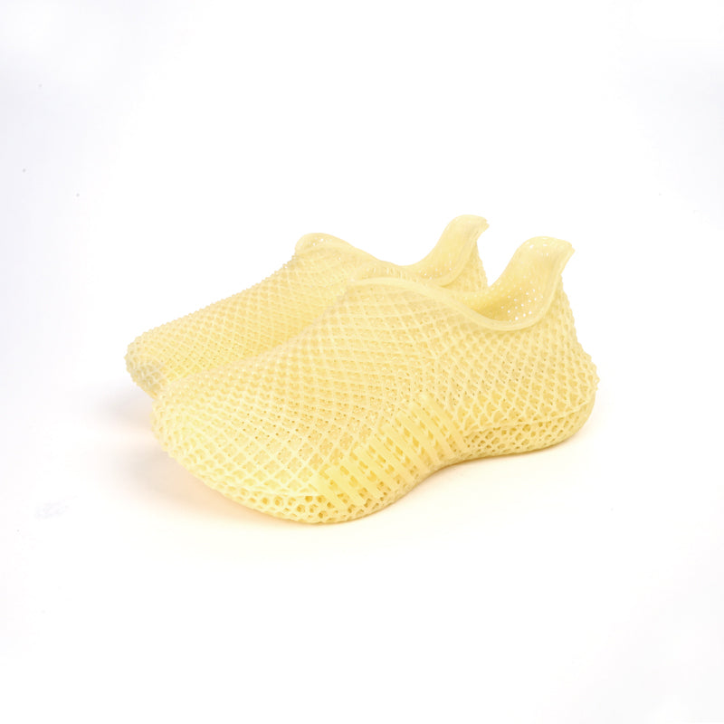 EvoFlow Classic——3D Printed Shoes Yellow