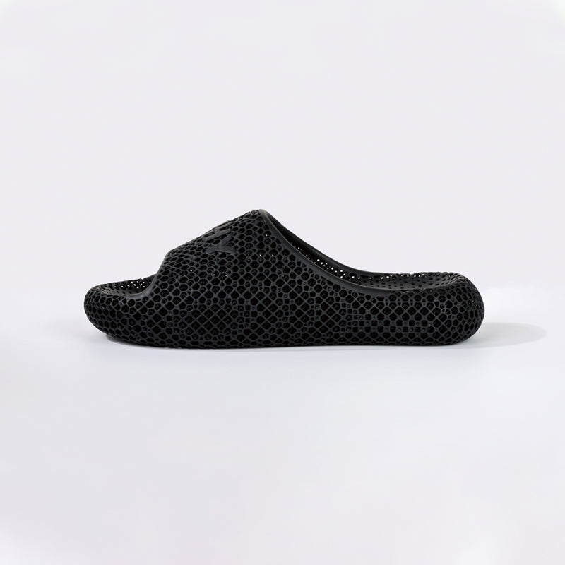 HexaFlow——3D Printed Slippers Black