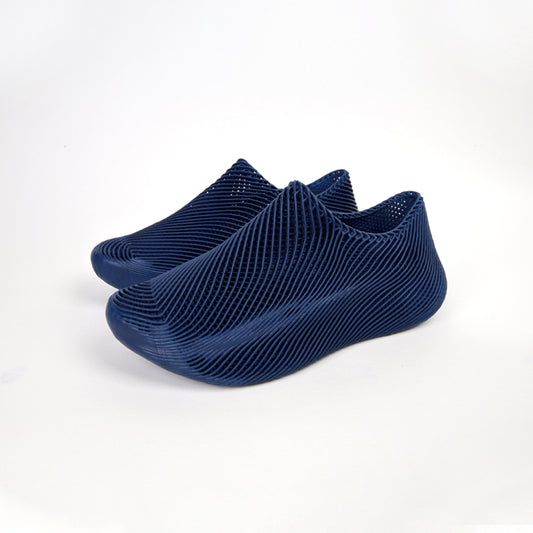 Nebula Runner Flux——3D Printed Shoes Dark Blue