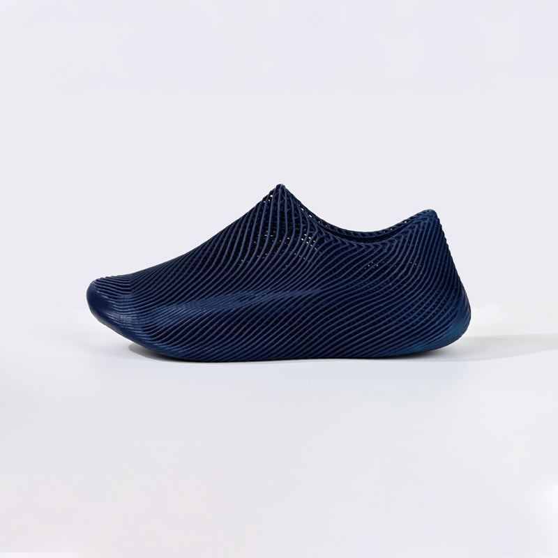 Nebula Runner Flux——3D Printed Shoes Dark Blue