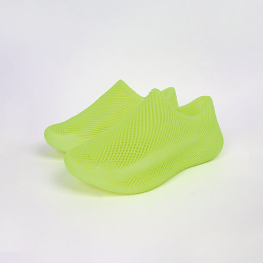 Nebula Runner Flux——3D Printed Shoes Fluorescent Green