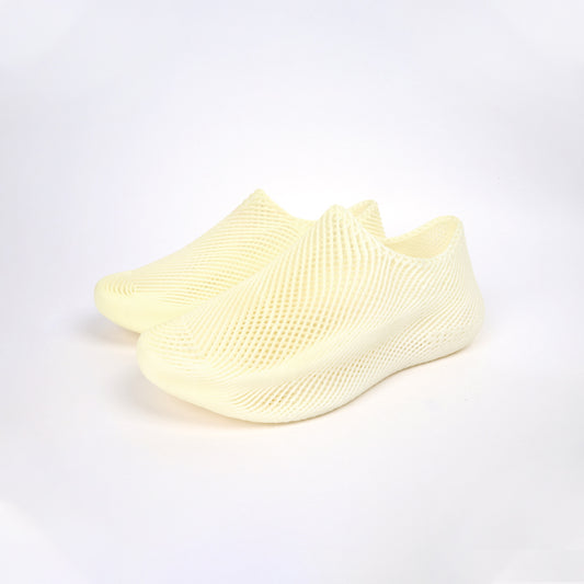 Nebula Runner Flux——3D Printed Shoes Off White