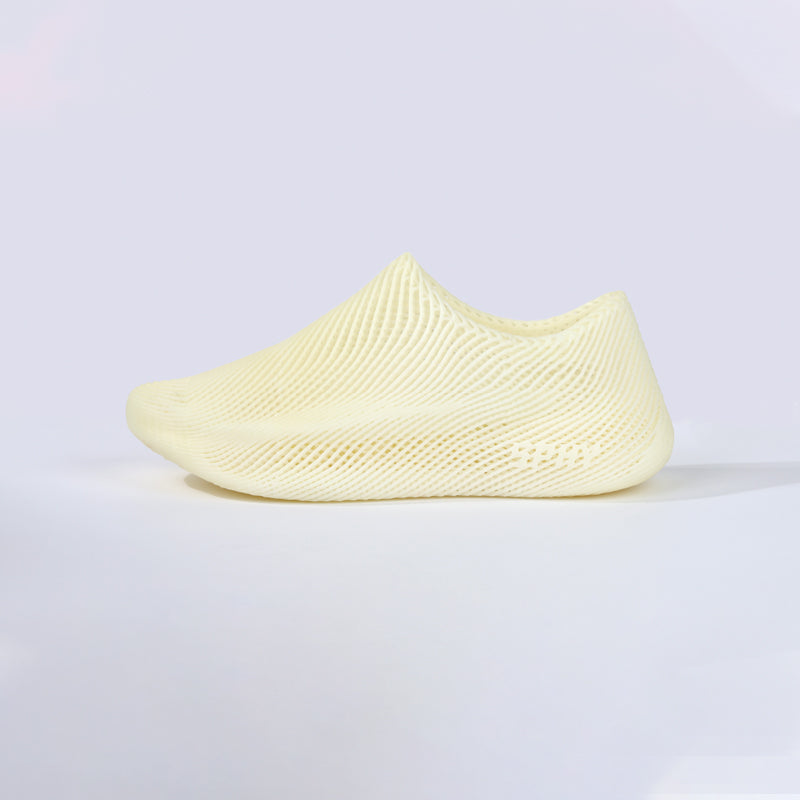 Nebula Runner Flux——3D Printed Shoes Off White
