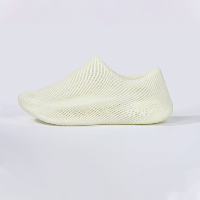 Nebula Runner Flux——3D Printed Shoes White