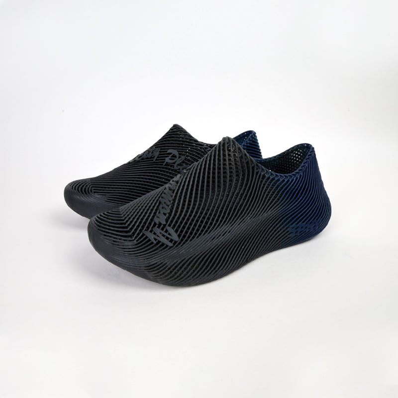 Nebula Runner Orbit——3D Printed Shoes Black
