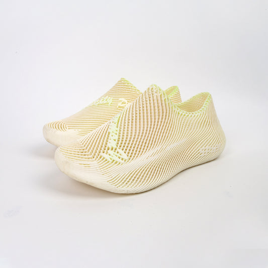 Nebula Runner Orbit——3D Printed Shoes Off White