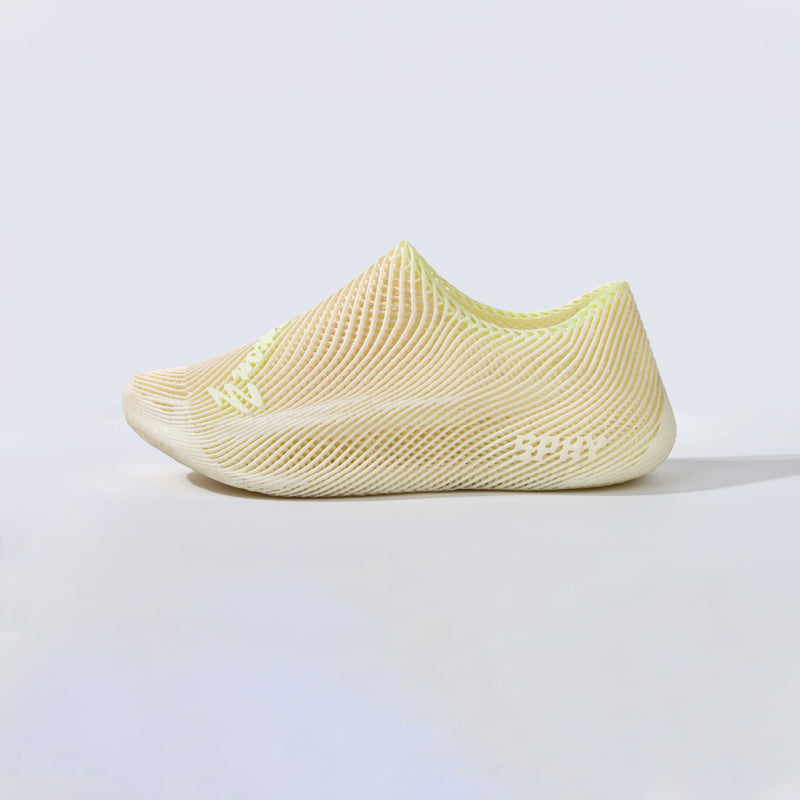 Nebula Runner Orbit——3D Printed Shoes Off White