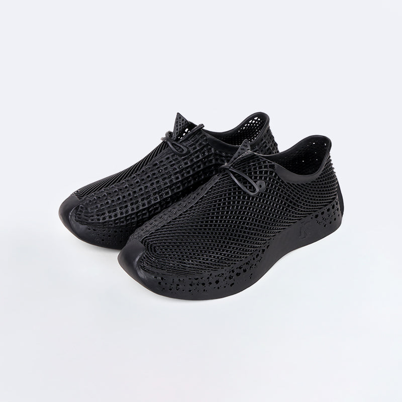 STRATIX——3D Printed Shoes Black