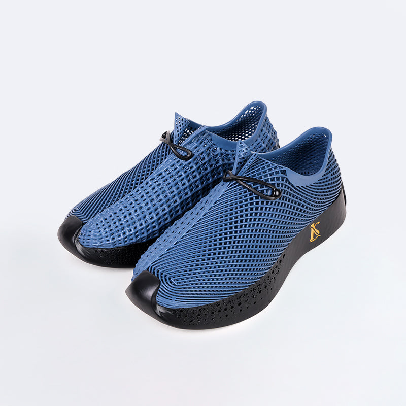 STRATIX——3D Printed Shoes Blue